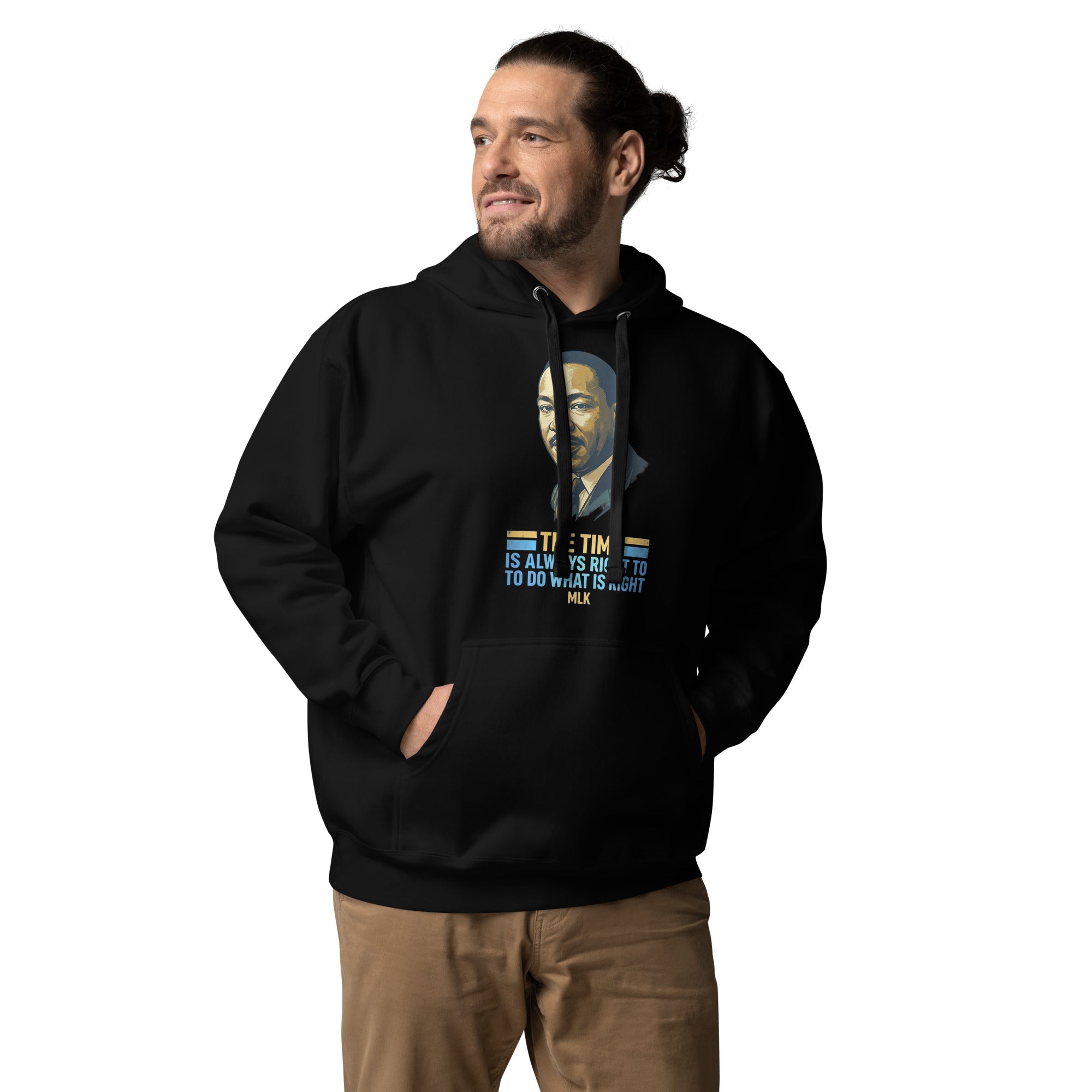 MLK Unisex Hoodie – EVERYONE CO.